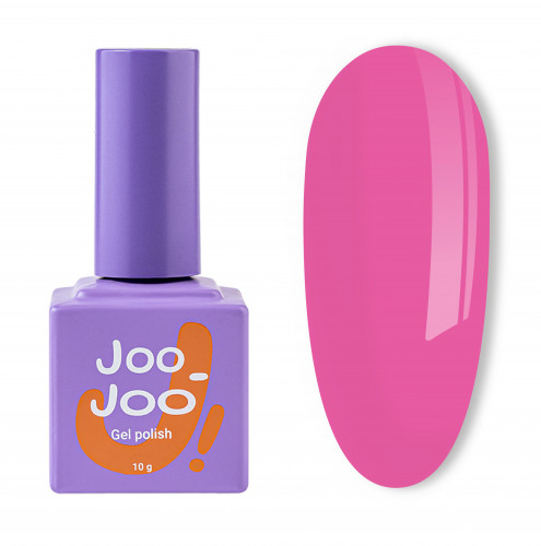 Joo-Joo Гель-лак Pink №02, 10 мл