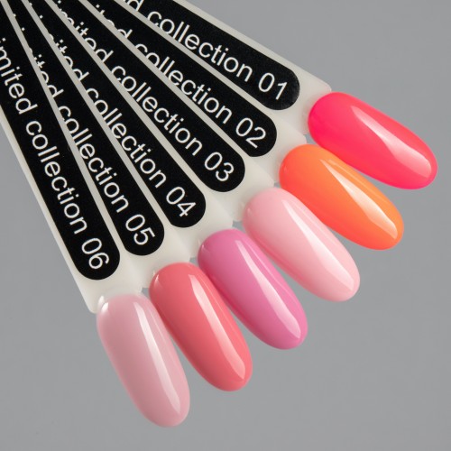 Цветной гель-лак для ногтей Monami LC №02, 12 мл