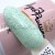 Цветной гель-лак для ногтей бирюзовый Луи Филипп Chia №10, 10 мл
