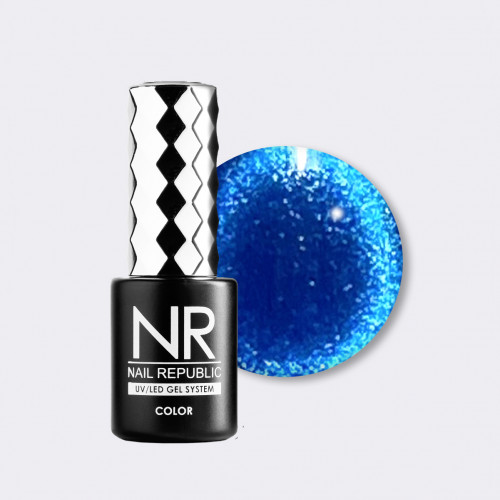 Nail Republic NR Гель-лак 95 Northern Lights Cats, 10 мл
