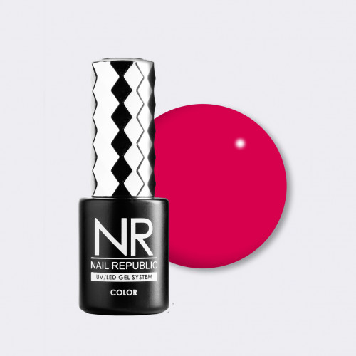 Nail Republic NR Гель-лак №207 Rose Garden, 10 мл