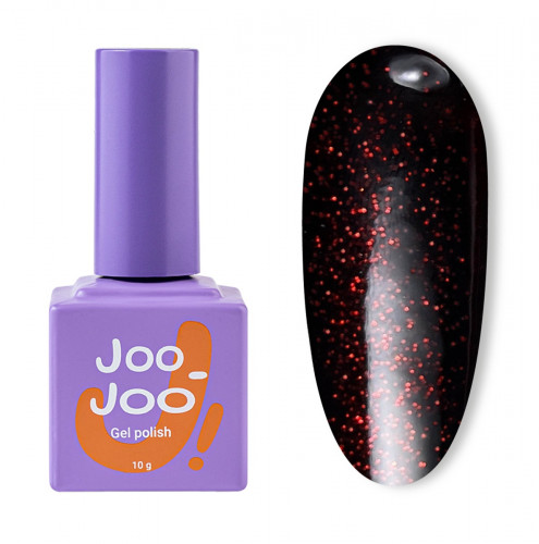 Цветной гель-лак для ногтей Joo-Joo Red №12, 10 мл