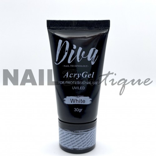 Diva Acrygel White 30 ml