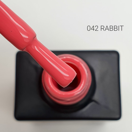 Цветной гель-лак для ногтей Black №042 Rabbit, 12 мл