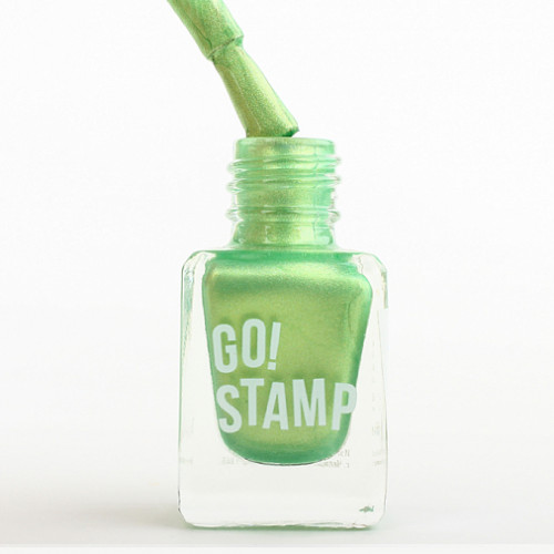 Go Stamp Лак для стемпинга №74 Alien, 6 мл