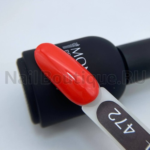 Цветной гель-лак для ногтей Monami №472, 12 мл