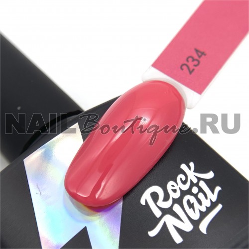 Цветной гель-лак для ногтей RockNail Pop Punk №234 Skate, 10 мл