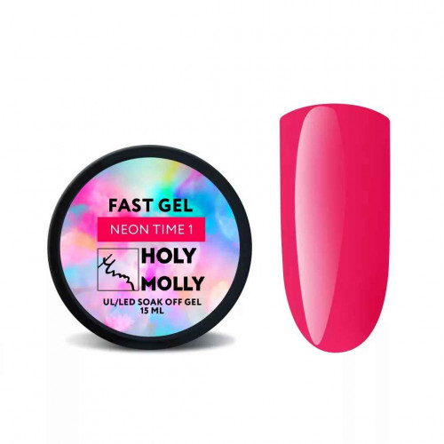 Holy Molly Neon Time №01, 15 мл