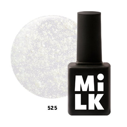 Цветной гель-лак для ногтей MiLK Soda №525 0%, 9 мл