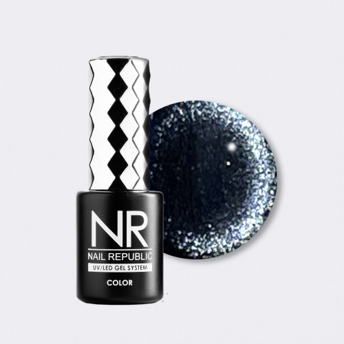 Nail Republic NR Гель-лак 96 Northern Lights Cats, 10 мл