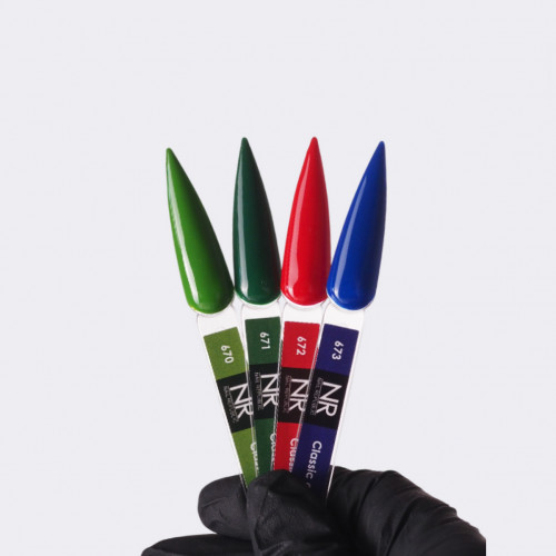 Nail Republic NR Гель-лак №670 New Classic Colors, 10 мл