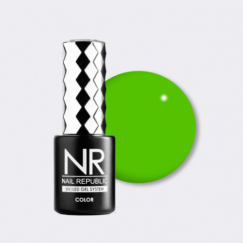Nail Republic NR Гель-лак №670 New Classic Colors, 10 мл