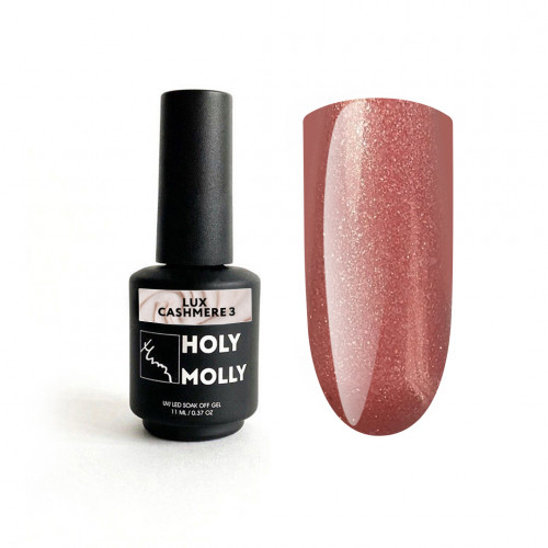Holy Molly Гель-лак Lux Cashmere №03, 11 мл