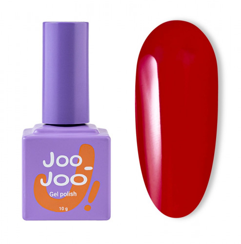 Цветной гель-лак для ногтей Joo-Joo Red №13, 10 мл