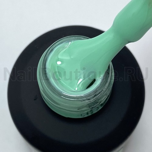 Цветной гель-лак для ногтей зеленый OneNail №170, 8 мл