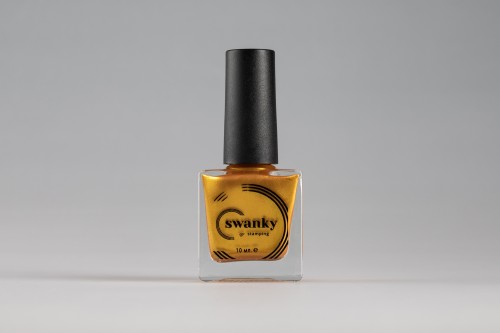 Swanky Stamping Лак для стемпинга 003 - золото, 10 мл