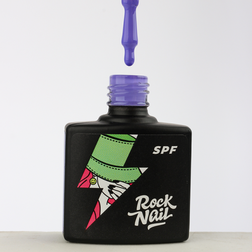 Цветной гель-лак для ногтей RockNail SPF №904 +30° at Night, 10 мл