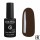 Цветной гель-лак для ногтей коричневый Grattol Black Coffe 143, 9 мл
