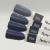 Цветной гель-лак для ногтей синий PASHE №053 "Синий дым", 9мл