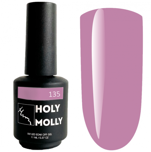 Цветной гель-лак для ногтей Holy Molly №135, 11 мл
