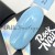 Цветной гель-лак для ногтей голубой RockNail Pop Punk №235 Hangout, 10 мл