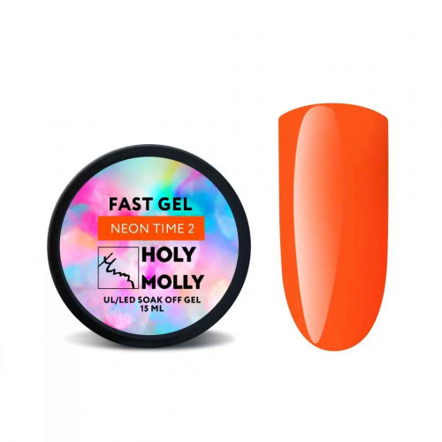 Holy Molly Neon Time №02, 15 мл