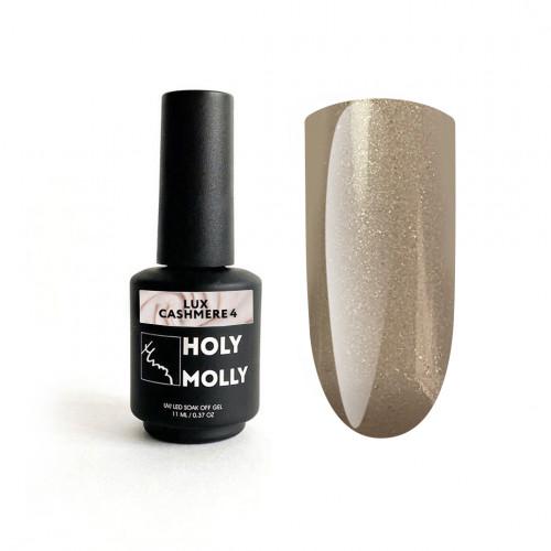 Holy Molly Гель-лак Lux Cashmere №04, 11 мл