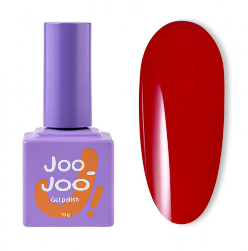 Цветной гель-лак для ногтей Joo-Joo Red №14, 10 мл