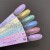 Цветной гель-лак для ногтей бирюзовый прозрачный Луи Филипп Rusalka №03, 10 мл