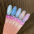 Цветной гель-лак для ногтей Joo-Joo Lila №02, 10 мл