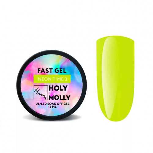 Holy Molly Neon Time №03, 15 мл