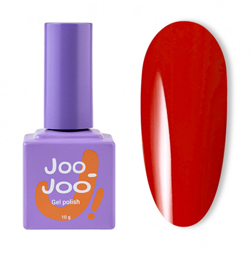 Цветной гель-лак для ногтей Joo-Joo Red №15, 10 мл