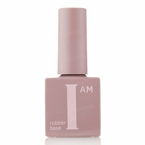 Каучуковая база I AM №01 (прозрачная), 9 мл