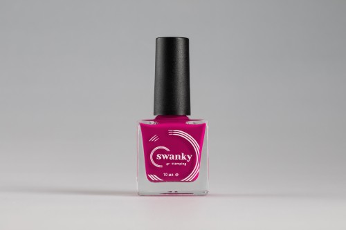 Swanky Stamping Лак для стемпинга 005 - розовый, 10 мл