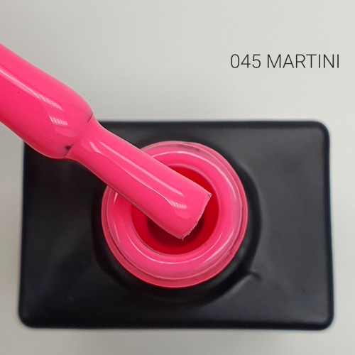 Цветной гель-лак для ногтей Black №045 Martini, 12 мл