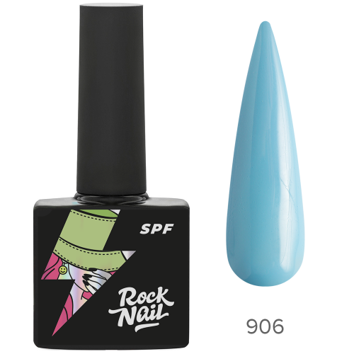 Цветной гель-лак для ногтей RockNail SPF №906 I Need Air Conditioning, 10 мл