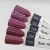 Цветной гель-лак для ногтей фиолетовый PASHE №155 "Дымчатый амарант", 9мл