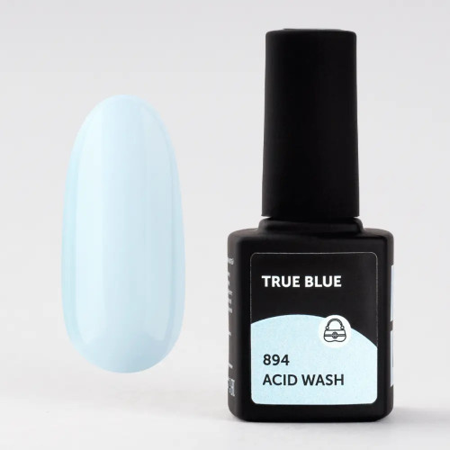 Цветной гель-лак для ногтей MiLK True Blue №894 Acid Wash, 9 мл