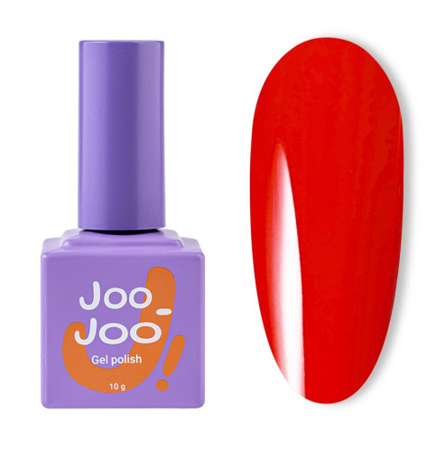Цветной гель-лак для ногтей Joo-Joo Red №16, 10 мл