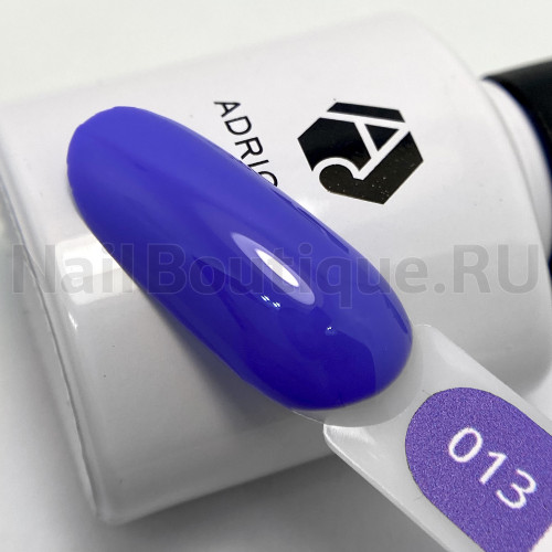 Цветной гель-лак для ногтей AdriCoco №013 Васильковый, 8 мл