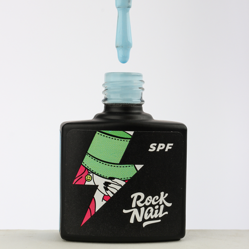 Цветной гель-лак для ногтей RockNail SPF №907 100 kg of Ice Cream, 10 мл