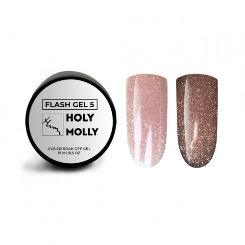 Holy Molly Flash Gel 05, 15 мл