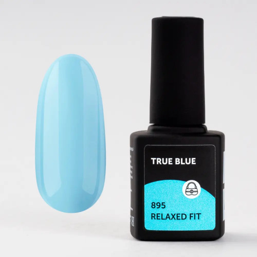 Цветной гель-лак для ногтей MiLK True Blue №895 Relaxed Fit, 9 мл