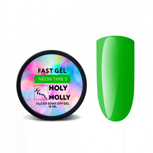 Holy Molly Neon Time №05, 15 мл