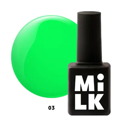 MiLK Гель-лак Podo Line №03, 9 мл