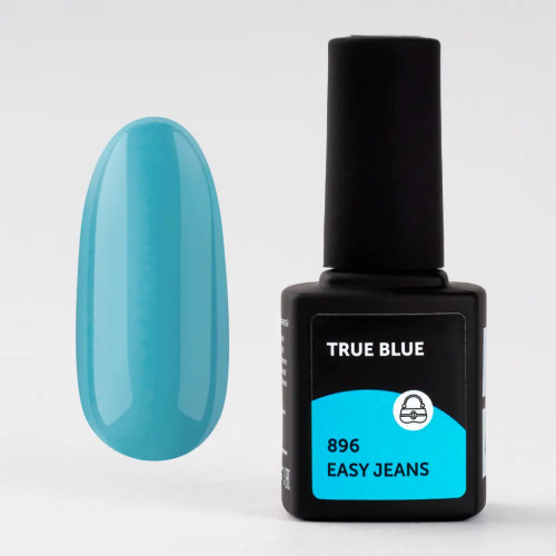Цветной гель-лак для ногтей MiLK True Blue №896 Easy Jeans, 9 мл
