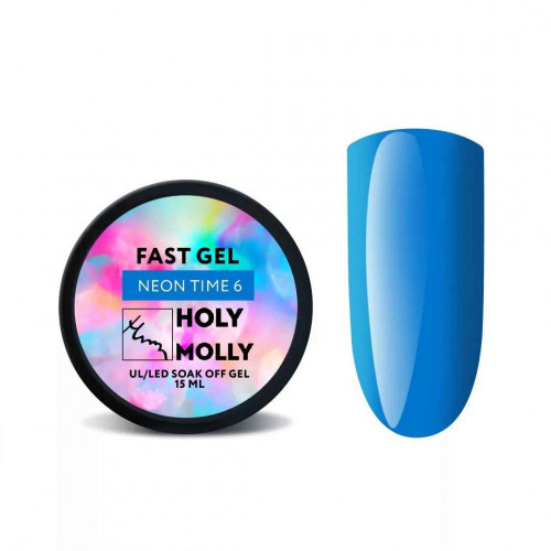 Holy Molly Neon Time №06, 15 мл
