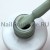 Цветной гель-лак для ногтей серый Луи Филипп Sakura №01, 10 мл