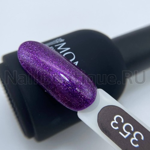Цветной гель-лак для ногтей Monami №353, 12 мл