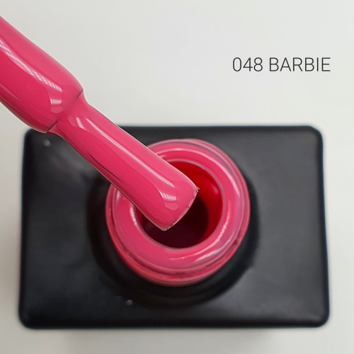 Цветной гель-лак для ногтей Black №048 Barbie, 12 мл